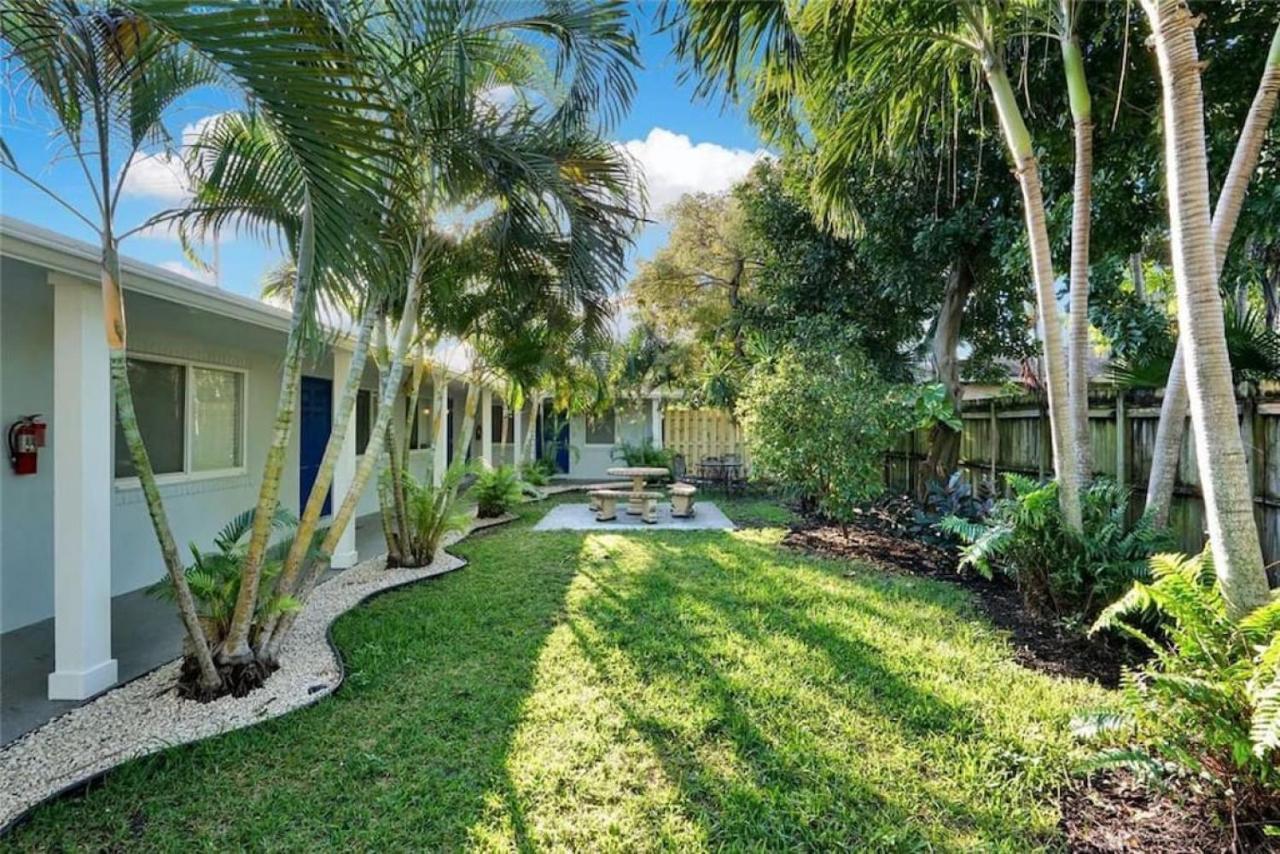The Palms At Middle River Terrace 4 Fort Lauderdale Eksteriør bilde
